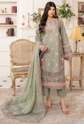 Nyra - D05 Chiffon Pakistani Summer Dresses - Humdum - 1
