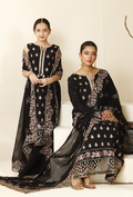 Rabt - D01 Raw Silk Pakistani Formal Dresses - Humdum - 1