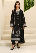 Mushak - D03 Chiffon Pakistani Winter Dresses - Humdum - 1