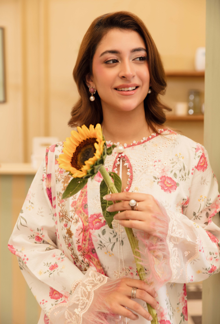 Senora'2 - D04 Organza Pakistani Summer Dresses - Humdum - 4