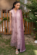 Mirha - D10 Organza Pakistani Summer Dresses - Humdum - 1
