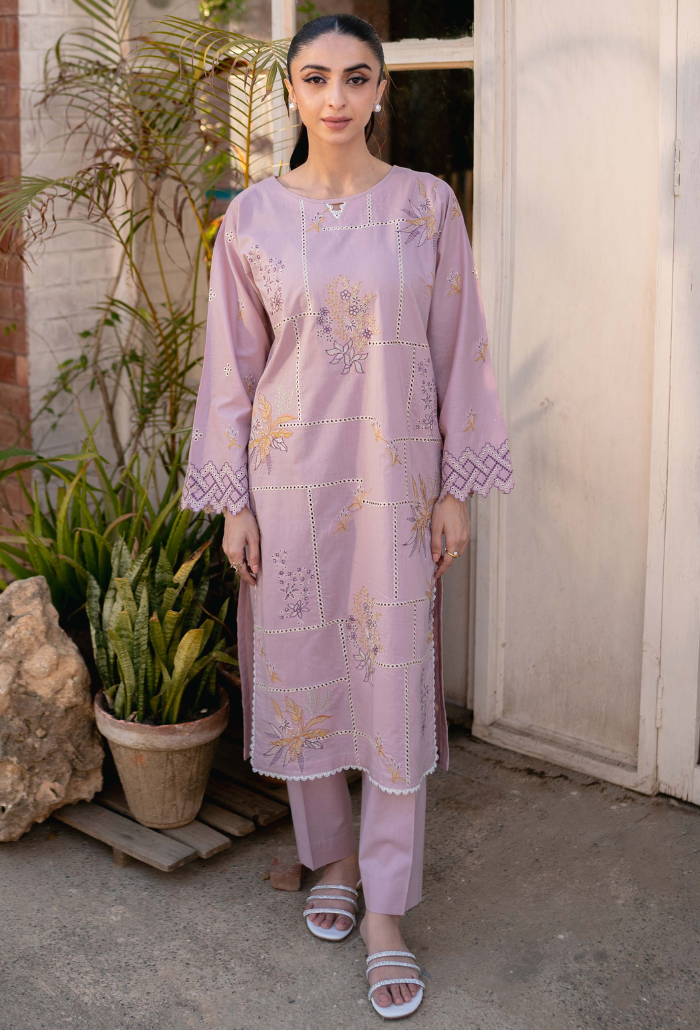 Pret-D06 Lawn Pakistani Summer Dresses - Humdum - 1