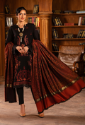 Aaima - D08 Jacquard Pakistani Winter Dresses - Humdum - 1