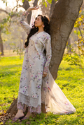 Eden Garden Chapter 3 - D02 Chiffon Pakistani Summer Dresses - Humdum - 1