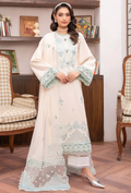 NAYAB - D04 Chiffon Pakistani Summer Dresses - Humdum - 1