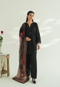 MIDNIGHT WHISPERS Embroidered Pakistani Dress