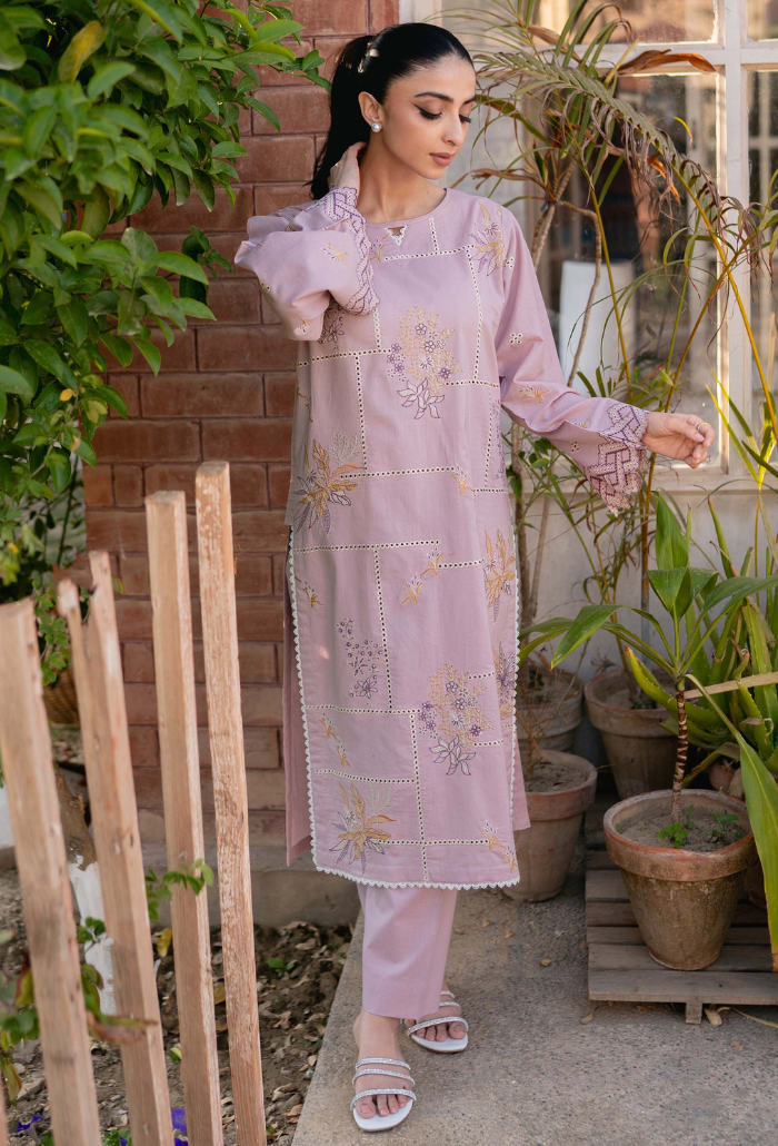 Pret-D06 Lawn Pakistani Summer Dresses - Humdum - 2