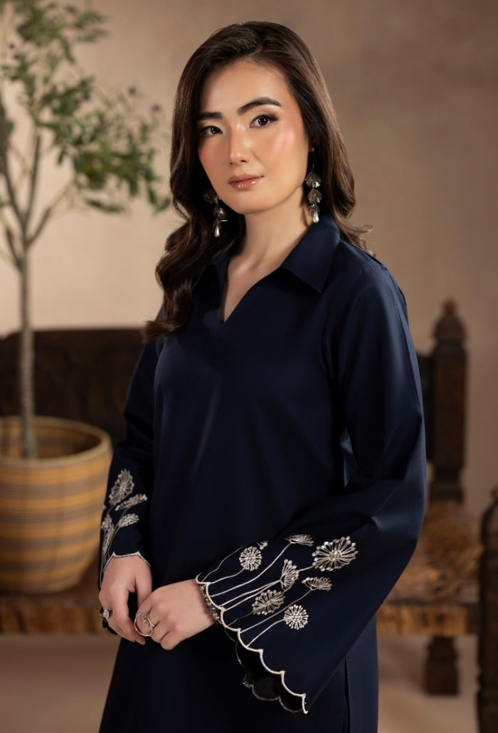 SPRING PRET V-1 - D01 Lawn Pakistani Summer Dresses - Humdum - 2