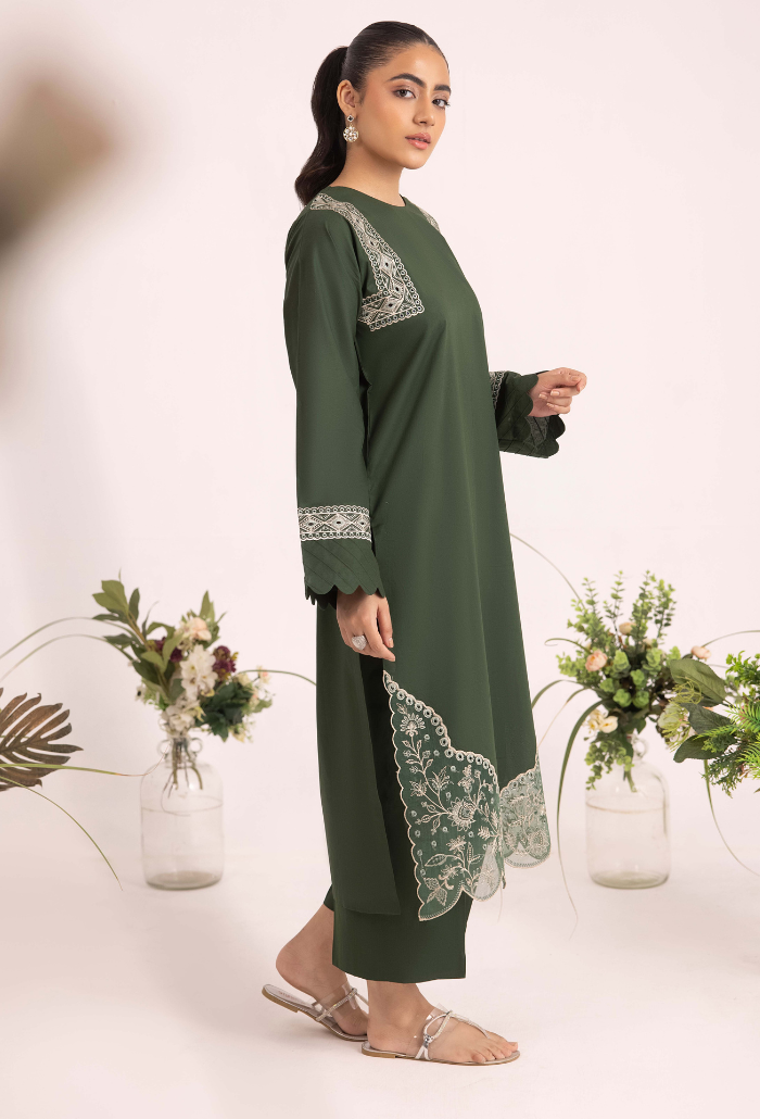 Pret 2 - D06 Lawn Pakistani Summer Dresses - Humdum - 2