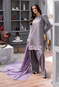 Fareeha - D05 Chiffon Pakistani Winter Dresses - Humdum - 1