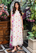 EDEN GARDEN CHAPTER 2 D04 Chiffon Pakistani Summer Dresses - Humdum - 1
