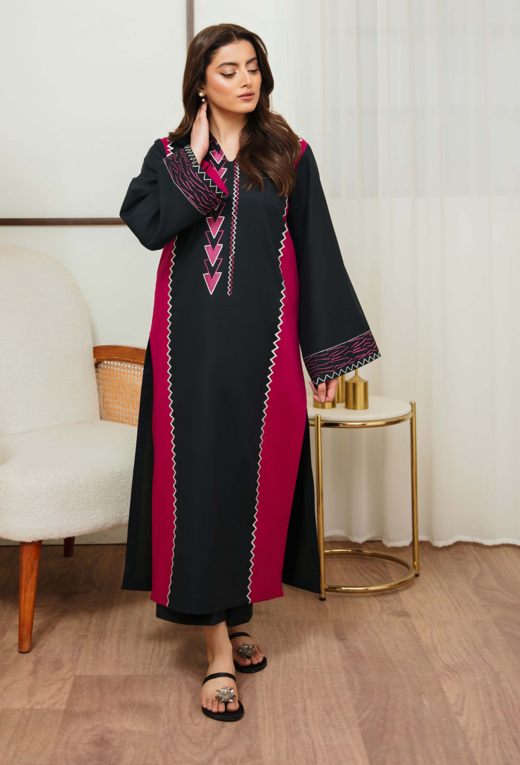 Ayra - D01 Lawn Pakistani Summer Dresses - Humdum - 1