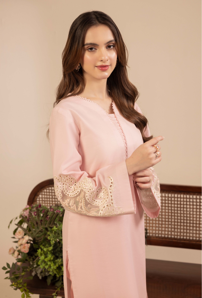 Whisper-D02 Camelia Lawn Pakistani Summer Dresses - Humdum - 2
