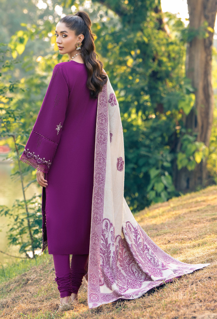 Onora - D03 Jacquard Pakistani Winter Dresses - Humdum - 2