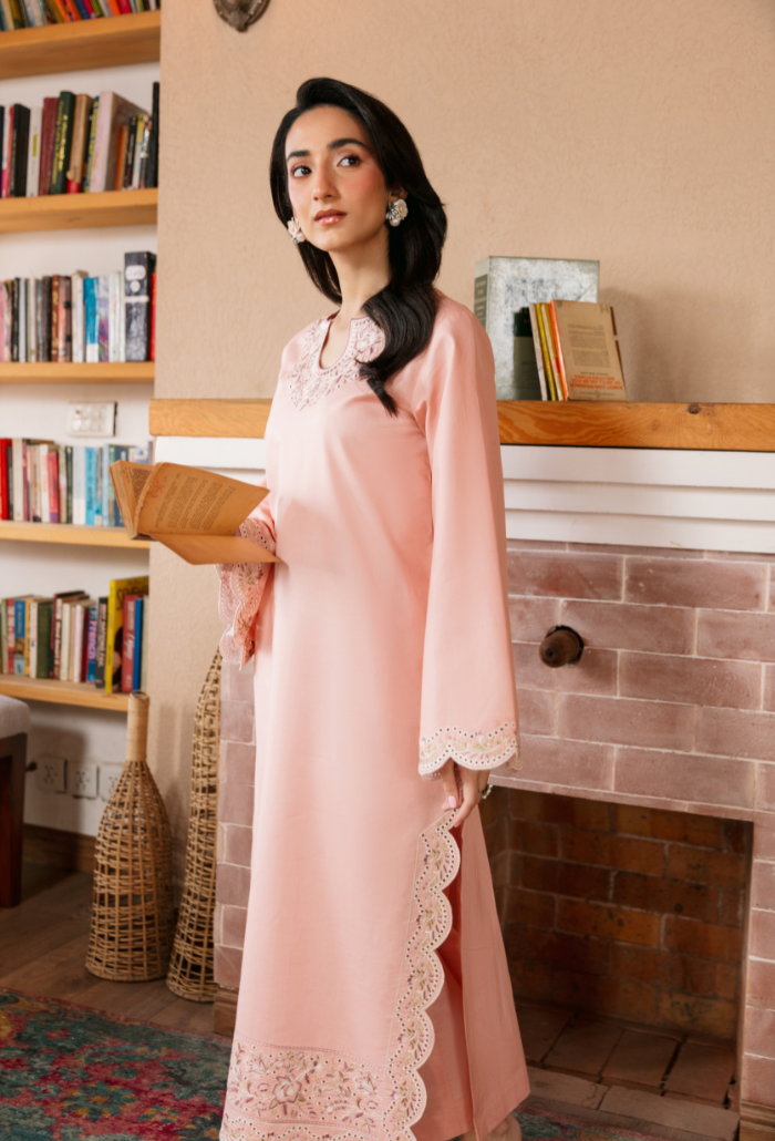 Spring Pret Vol-2 - D07 Lawn Pakistani Summer Dresses - Humdum - 3