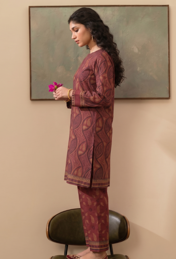 Ethnic By Humdum - D09 Lawn Pakistani Summer Dresses - Humdum - 2