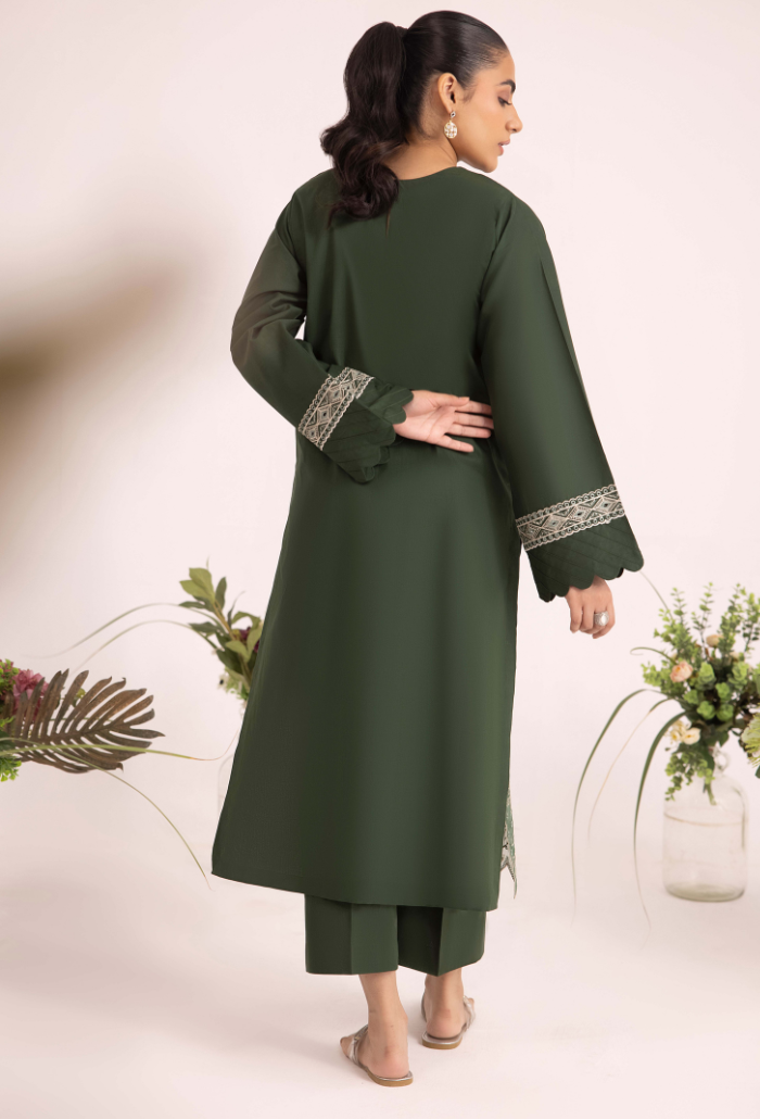 Pret 2 - D06 Lawn Pakistani Summer Dresses - Humdum - 3
