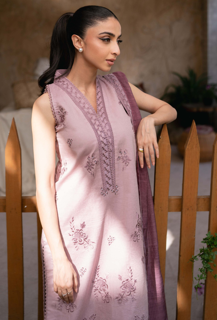 Mirha - D10 Organza Pakistani Summer Dresses - Humdum - 3