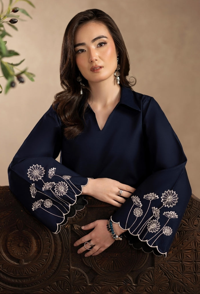 SPRING PRET V-1 - D01 Lawn Pakistani Summer Dresses - Humdum - 3