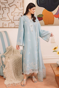 Mirha'2 - D05 Organza Pakistani Summer Dresses - Humdum - 1