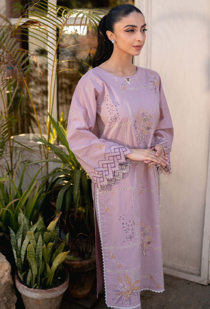 Pret-D06 Lawn Pakistani Summer Dresses - Humdum - 3
