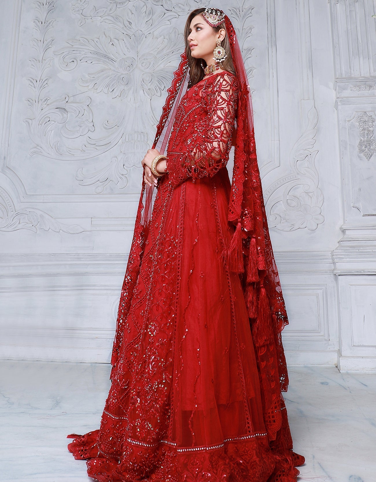 MB-01 Embroidered Pakistani Dress