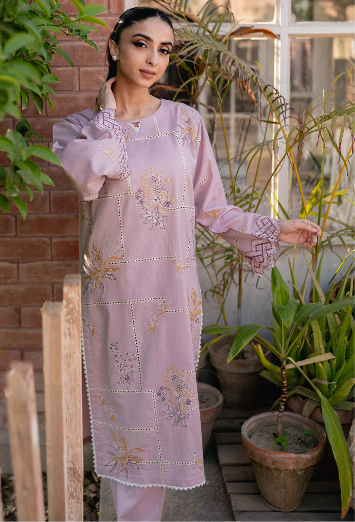 Pret-D06 Lawn Pakistani Summer Dresses - Humdum - 4