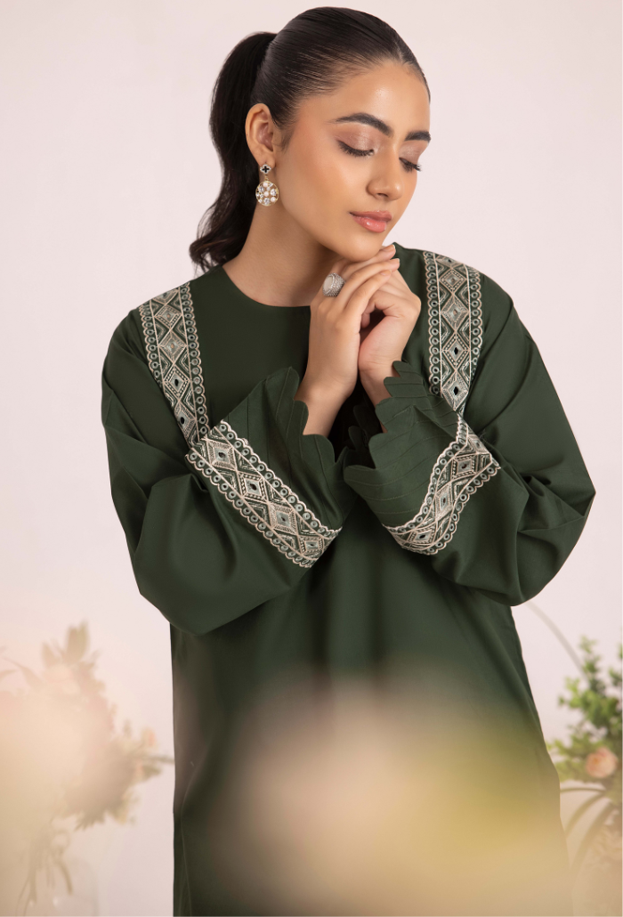 Pret 2 - D06 Lawn Pakistani Summer Dresses - Humdum - 4