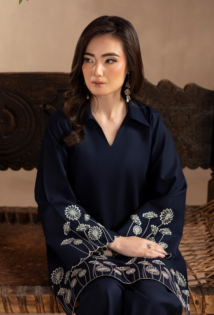 SPRING PRET V-1 - D01 Lawn Pakistani Summer Dresses - Humdum - 4