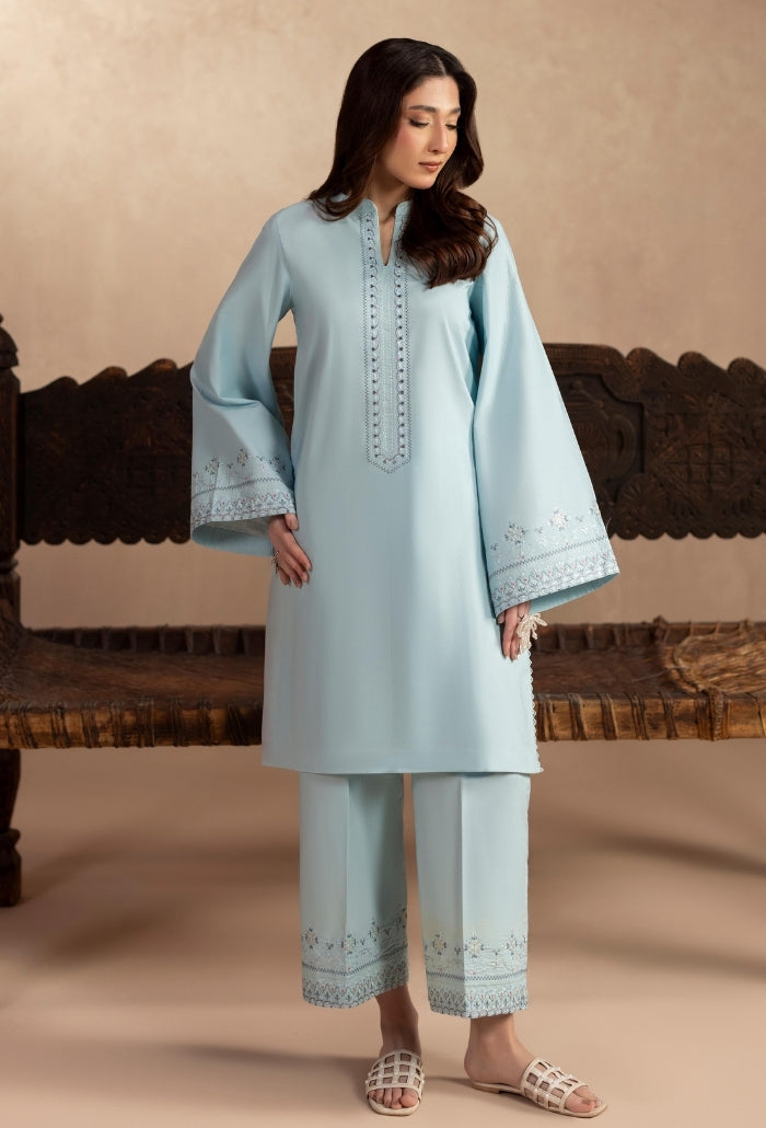 SPRING PRET V-1 - D09 Lawn Pakistani Summer Dresses - Humdum - 1