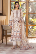Zarwisha-D05 Chiffon Pakistani Summer Dresses - Humdum - 1