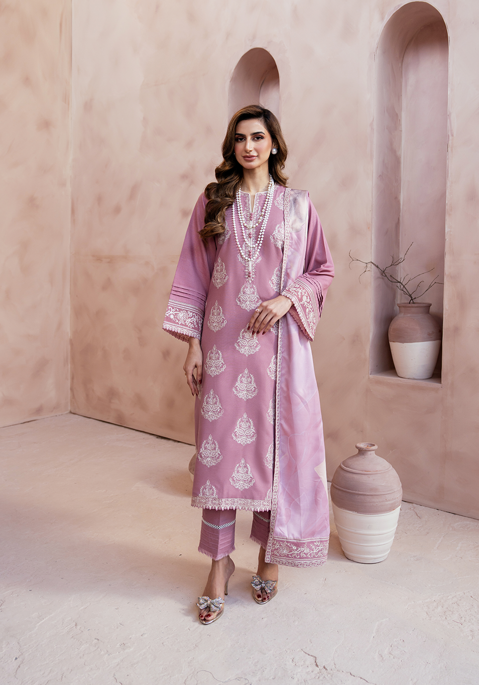 BLUSH HERITAGE Luxury Pakistani Fashion