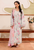 MIRAL - D06 Chiffon Pakistani Winter Dresses - Humdum - 1