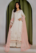 ELLENA - D09 Chiffon Pakistani Winter Dresses - Humdum - 1