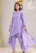 Floral Lawn Cotton Pakistani Summer Dresses - Humdum - 1