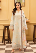 Senora'2 - D03 Organza Pakistani Summer Dresses - Humdum - 1