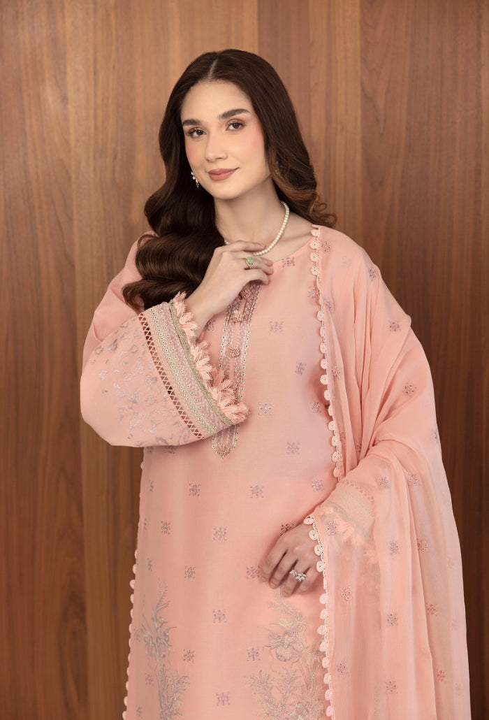 Dilkash - D04 Organza Pakistani Summer Dresses - Humdum - 2