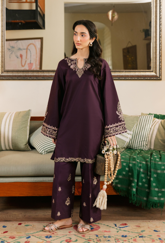 Spring Pret Vol-2 - D01 Lawn Pakistani Summer Dresses - Humdum - 1