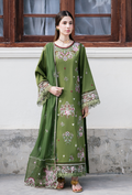 Meraki'2 - D09 Organza Pakistani Summer Dresses - Humdum - 1