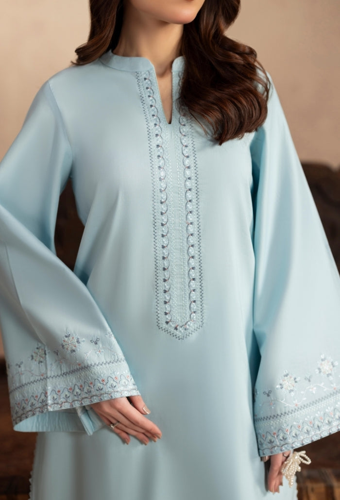 SPRING PRET V-1 - D09 Lawn Pakistani Summer Dresses - Humdum - 4