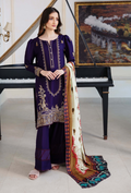 Serene - D09 Premium Fabric Pakistani Winter Dresses - Humdum - 1