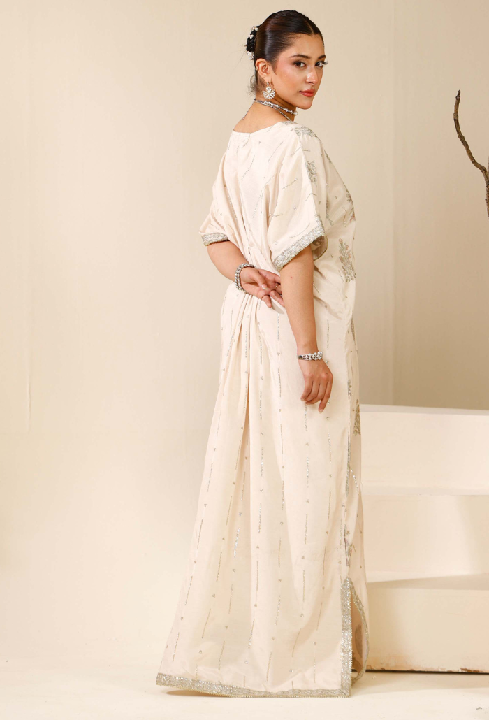 Rabt - D04 Raw Silk Pakistani Formal Dresses - Humdum - 3