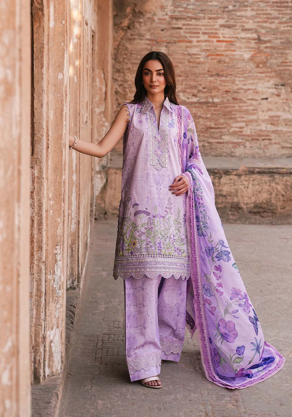 ZQL006 Luxury Pakistani Fashion