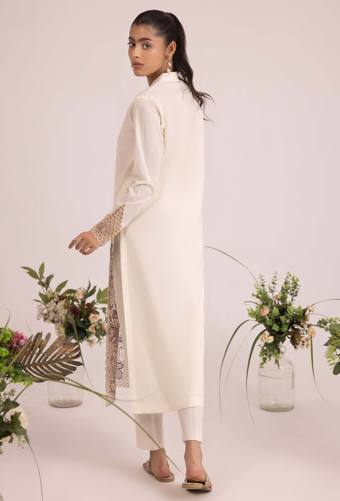 Pret 2 - D02 Lawn Pakistani Summer Dresses - Humdum - 2
