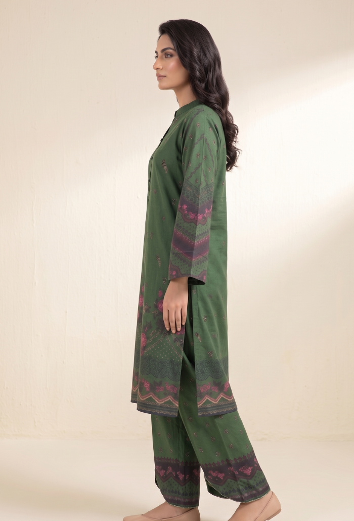 Ethnic By Humdum - D07 Lawn Pakistani Summer Dresses - Humdum - 2