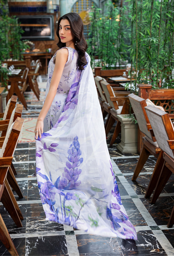 EDEN GARDEN CHAPTER 2 D05 Chiffon Pakistani Summer Dresses - Humdum - 2