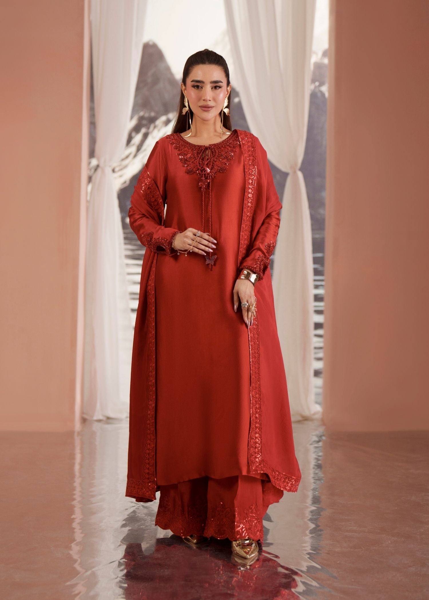 Rosin Pakistani Formal Dresses Collection