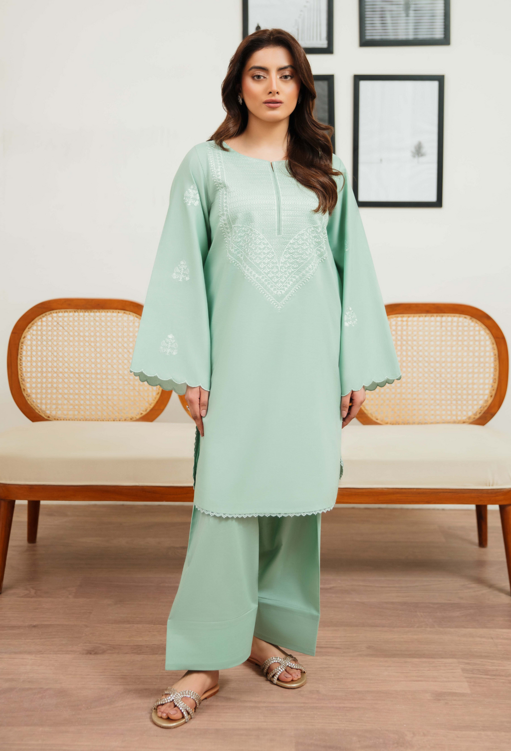 Ayra - D06 Lawn Pakistani Summer Dresses - Humdum - 1