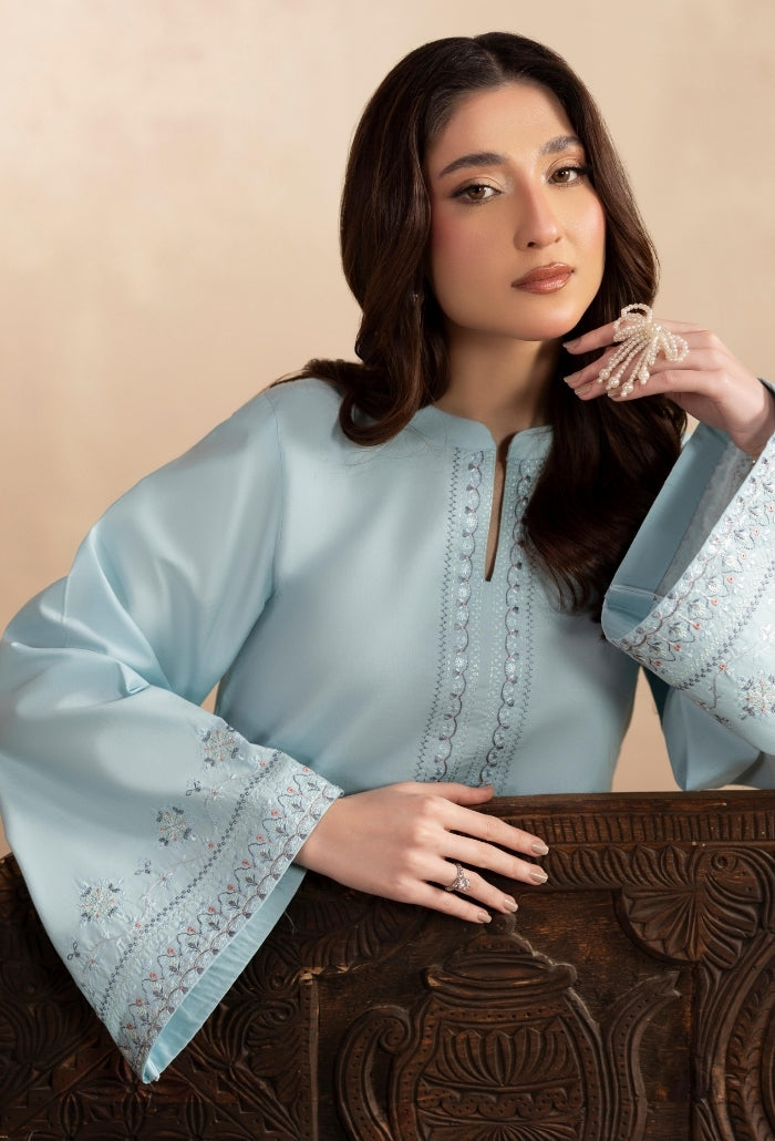 SPRING PRET V-1 - D09 Lawn Pakistani Summer Dresses - Humdum - 3
