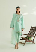 SERENE BLOOM Pakistani Designer Dress
